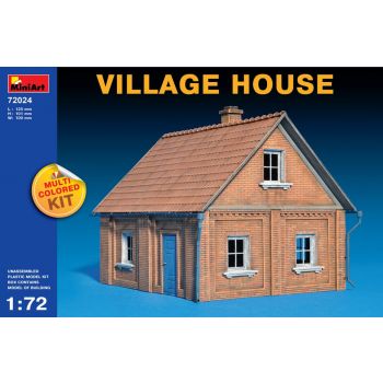 Miniart - Village House (Min72024)