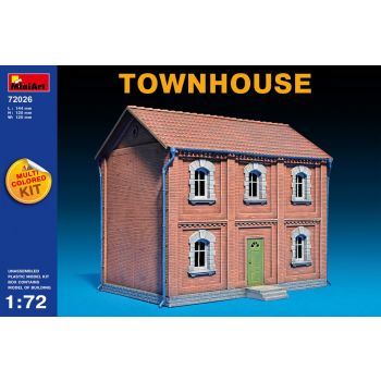 Miniart - Townhouse (Min72026)