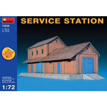 Miniart - Service Station (Min72028)