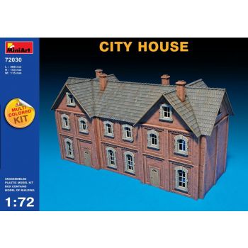 Miniart - City House (Min72030)