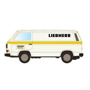 Minis - 1:160 Vw T3 Liebherr Service (?/21) * - MIS-LC4341