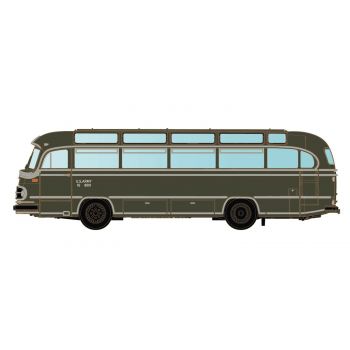 Minis - 1:160 Mercedes Benz O321h Us Army Berlin, Grun (?/21) * - MIS-LC4438