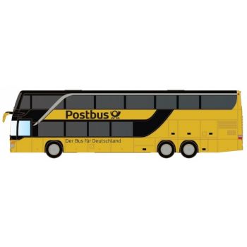 Minis - 1/160 Setra S431 Dt Postbus - MIS-LC4482