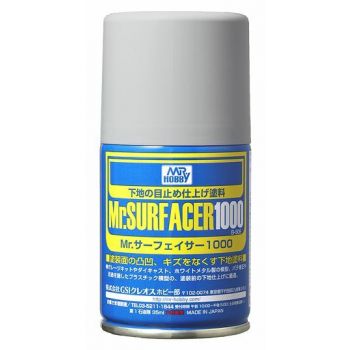 Mrhobby - Mr. Surfacer 1000 Spray 100 Ml (Mrh-b-505)