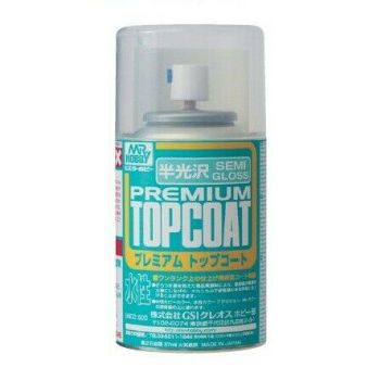 Mrhobby - Mr. Premium Top Coat Semi-gloss (Mrh-b-602)