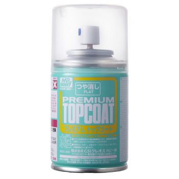 Mrhobby - Mr. Premium Top Coat Flat (Mrh-b-603)