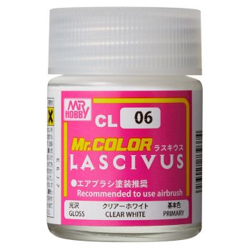 Mrhobby - Mr. Color Lascivus 18 Ml Clear White - Mrh-cl-06