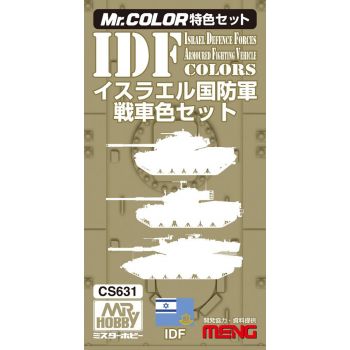 Mrhobby - Idf Afd Color Set 3x10ml (Mrh-cs-631)