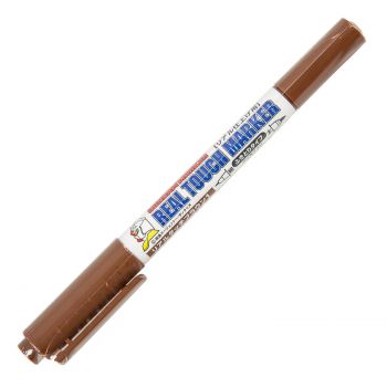 Mrhobby - Real Touch Marker - Real Touch Brown 1 (Mrh-gm-407)