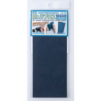 Mrhobby - Mr. Water Pr. Polishing Cloth 2400 4000 (Mrh-gt-61)