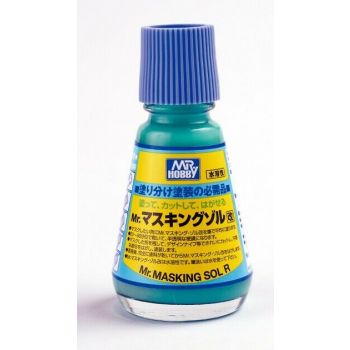 Mrhobby - Mr. Masking Sol R 20 Ml (Mrh-m-133)