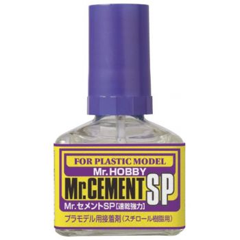 Mrhobby - Mr. Cement Sp 40 Ml (Mrh-mc-131)