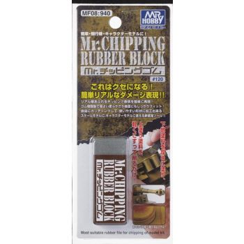 Mrhobby - Mr. Chipping Rubber (Mrh-mf-08)