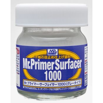 Mrhobby - Mr. Primer Surfacer 1000 40 Ml (Mrh-sf-287)