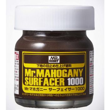 Mrhobby - Mr. Mahogany Surfacer 1000 40 Ml (Mrh-sf-290)