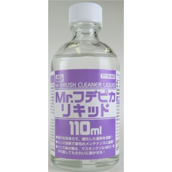 Mrhobby - Mr. Brush Cleaner Liquid 110ml (Mrh-t-118)