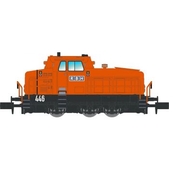 Nme - Dieselloc Dhg 500 C Rbh Or. N Dcc (Nme123600)