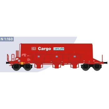 Nme - Kiepwagen Facns 133 Elbekies Rood Db Cargo Ep.5 2.betr.nr. (Nme202509)