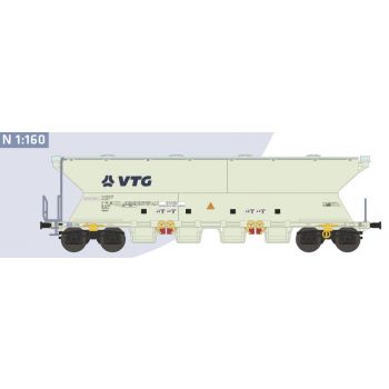Nme - Suikerw. Uagnpps 92m³ Wit Vtg 10 (Nme205609)