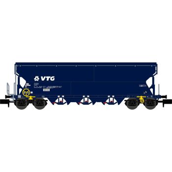 Nme - Getreidewagen Tagnpps 102mâ³ Blau Vtg (9/21) *nme206602
