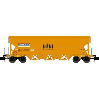 Nme - Getreidewagen Tagnpps 101mâ³ Orange Nacco 8 (9/21) *nme211607