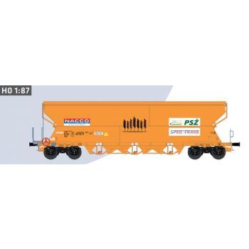 Nme - Graanwagen Tagnpps 101m�� Psz Oranje Nacco 3. Nr. 0764 002-6 - NME511622