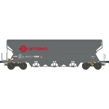 Nme - Getreidewagen Tagnpps 101mâ³ Ermewa D.grau Acnme512681