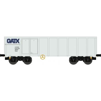 Nme - Off Guterwagen Eamnos Gatx Hellgrau (12/20) * - NME541600