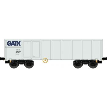 Nme - Off Guterwagen Eamnos Gatx Hellgrau (12/20) * - NME541605