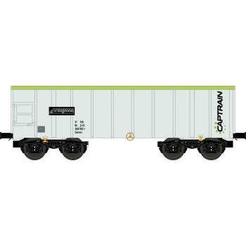 Nme - Off Guterwagen Eamnos Captrain L.grau (12/21) *nme542600