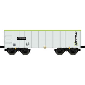 Nme - Off Guterwagen Eamnos Captrain L.grau (12/21) *nme542604