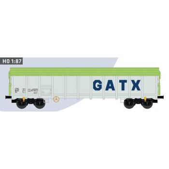 Nme - Goederenw. M. Schwenkdach Tamns Gatx Grijs/groen Nn - NME550602