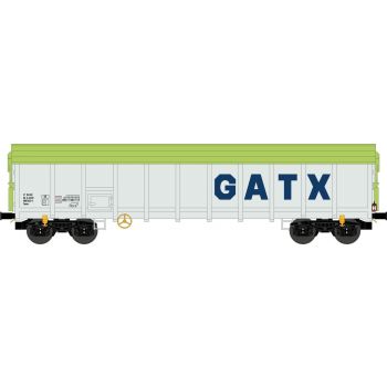 Nme - Guterwagen M. Schwenkdach Tamns Gatx De Gr/gr (12/20) * - NME550695