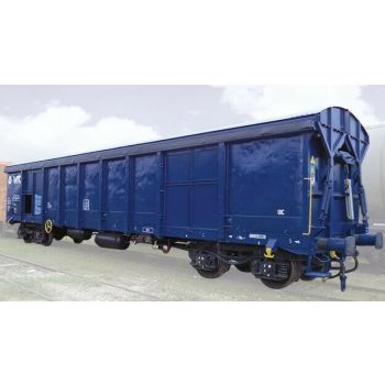 Nme - Guterwagen Schwenkdach Tamns Vtg Blau Fnnme551600