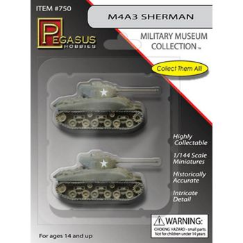 pegasus - 1/144 M4A3 Sherman