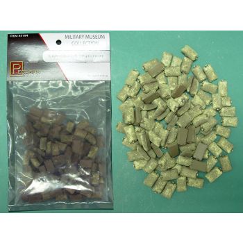 pegasus - 28 mm Sandbags - singles (painted)