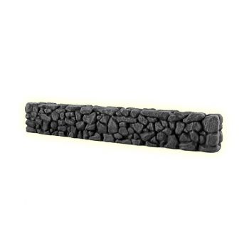 pegasus - 28 mm Stone Wall, 6 inch straight x 6 pieces per blister