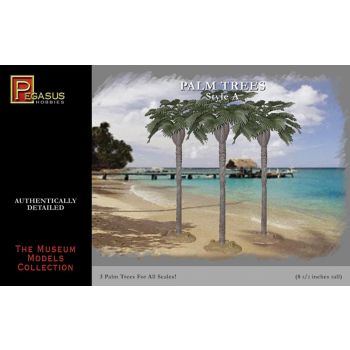 pegasus -  Large Palm Trees Style A 22 cm (8.5")