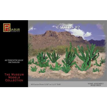 pegasus -  Small cactus 8 mm - 32 mm (0.3" - 1.25 ")