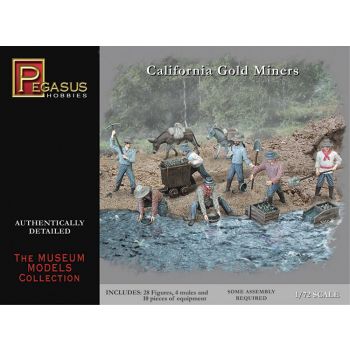 pegasus - 1/72 California Gold Miners