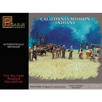 pegasus - 1/72 Amerikanische Geschichte:Missionierte Indianer