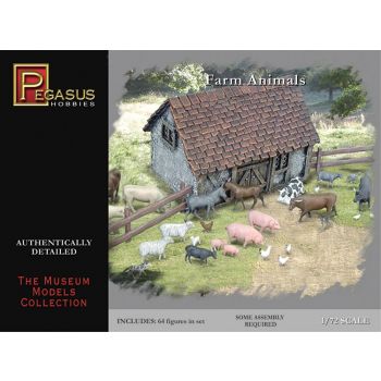 pegasus - 1/72 Farm Animals