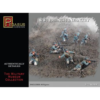 pegasus - 1/72 WW I: Französische Infanterie