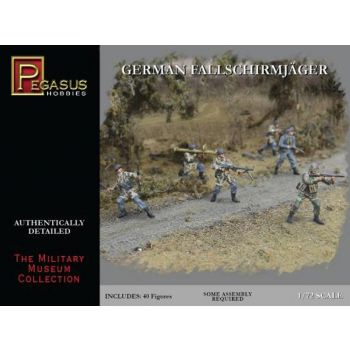 pegasus - 1/72 WW II: Deutsche Fallschirmjäger