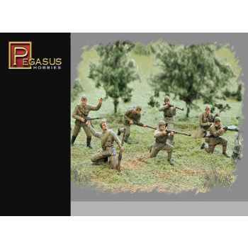 pegasus - 1/72 Russian Infantry WW II - Summer