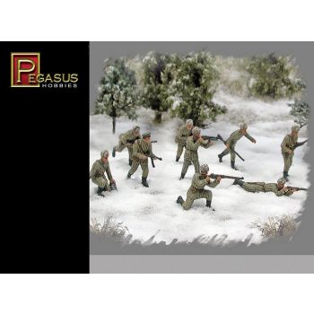 pegasus - 1/72 Russian Infantry WW II - Winter