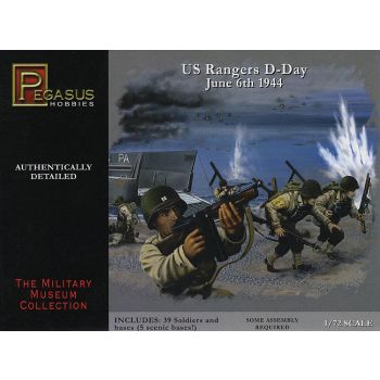 pegasus - 1/72 WW II US Troops D- Day - over 40 different poses !