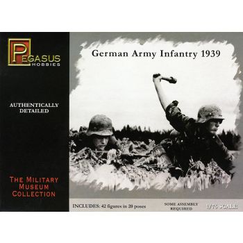 pegasus - 1/76 German Infantry 1939
