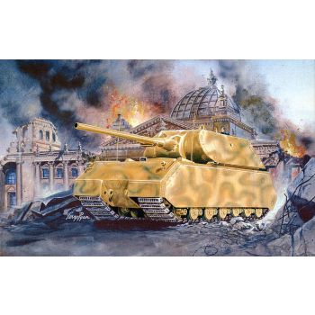 pegasus - 1/72 WW II: Maus Deutscher Panzer