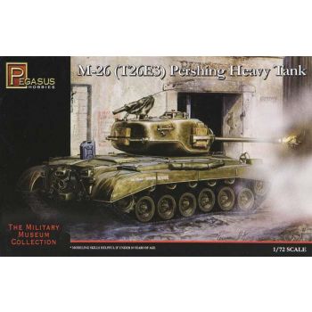 pegasus - 1/72 M26 (T26E3) Pershing Heavy Tank